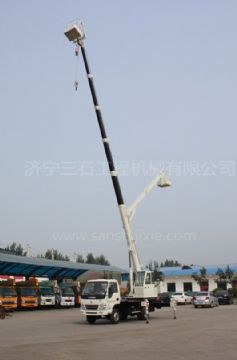 點擊查看詳細信息<br>標題：小型高空作業(yè)車 閱讀次數(shù)：2677