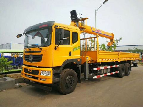 點擊查看詳細信息<br>標題：12噸前二后八隨車吊 閱讀次數(shù)：1226