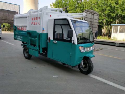 點(diǎn)擊查看詳細(xì)信息<br>標(biāo)題：掛桶式電動(dòng)三輪垃圾車 閱讀次數(shù)：1770